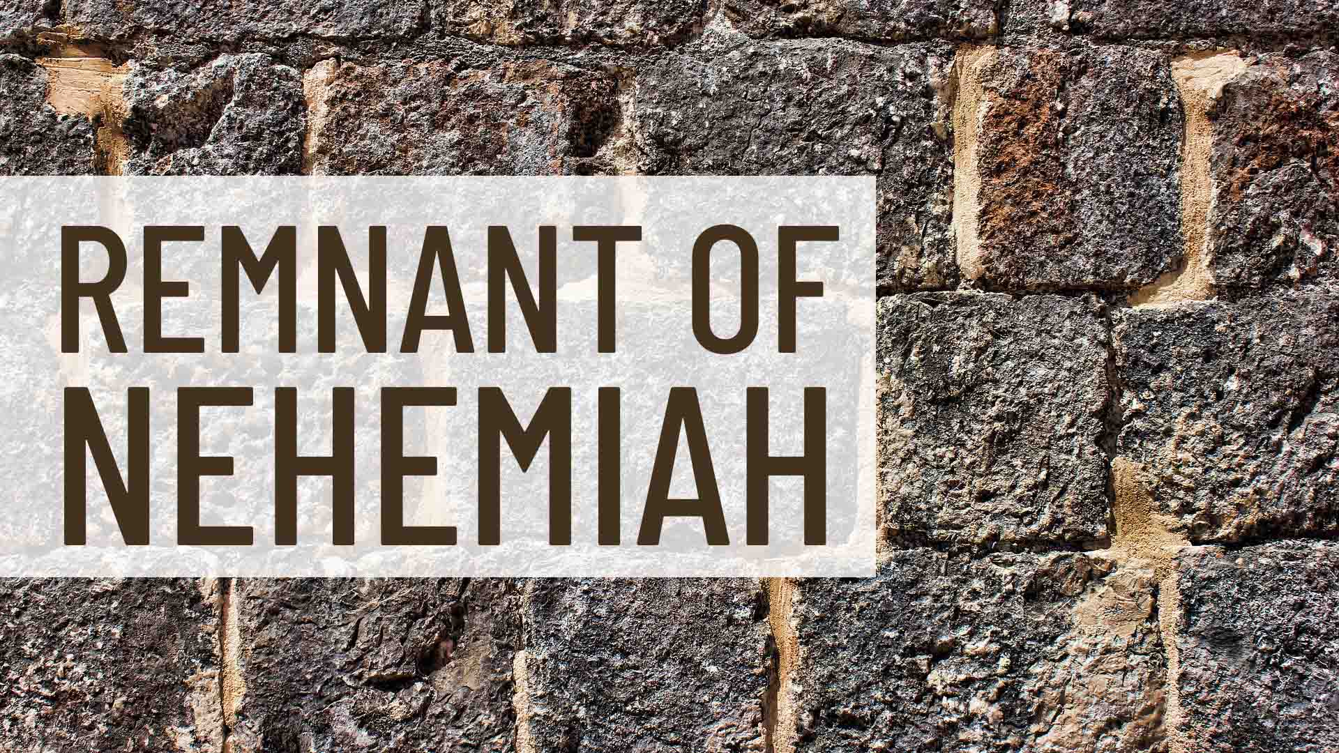 Canaan Land Baptist Church | Remnant of Nehemiah